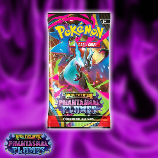 Pokémon Phantasmal Flames Booster Pack