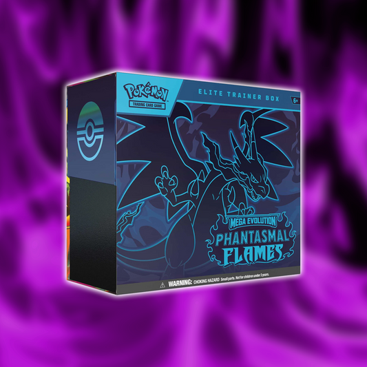 Mega Evolution: Phantasmal Flames Elite Trainer Box