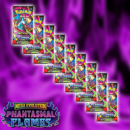 Pokémon Phantasmal Flames Midnight Launch Bundle