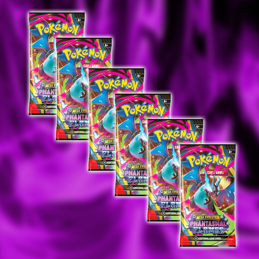 Pokémon Phantasmal Flames Bundle