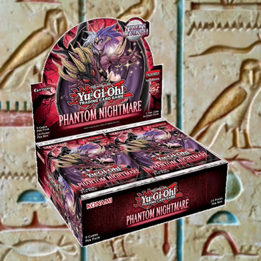 Yu-Gi-Oh! TCG - Phantom Nightmare - Booster Box (24 Packs)