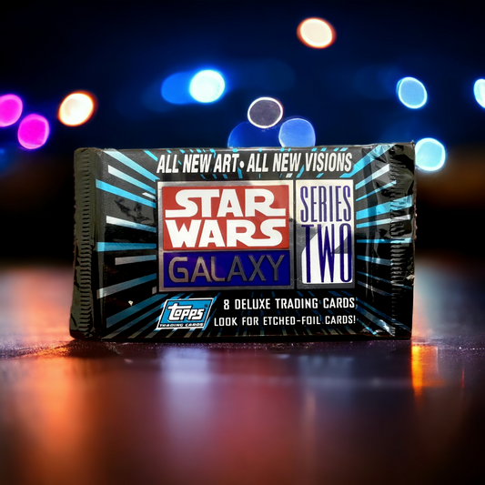 1994 Star Wars Topps Galaxy Series 2