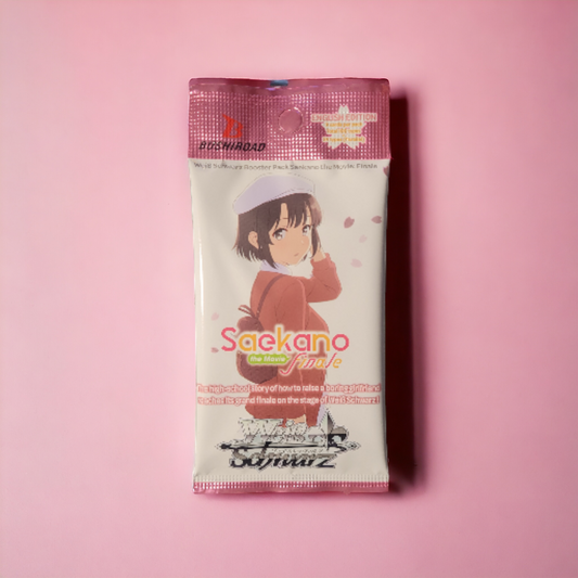 Weiss Schwarz Saekano the Movie Booster ENG
