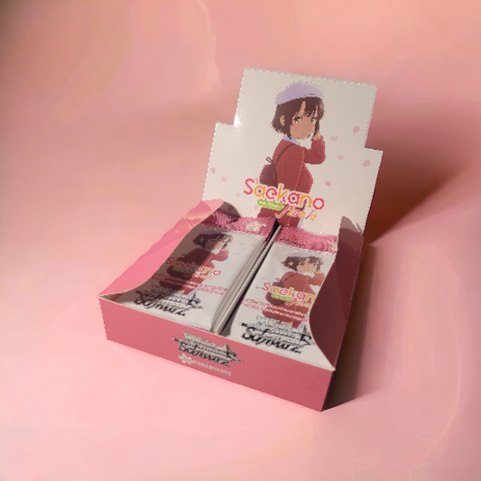 Weiss Schwarz Saekano the Movie Booster Box ENG