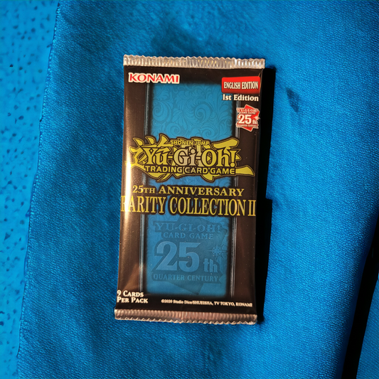 Yu-Gi-Oh! TCG - 25th Anniversary Rarity Collection II - Booster Pack