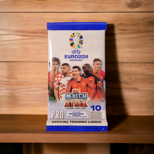 Topps Euro 2024 Match Attax Premium Booster