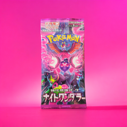 Night Wanderer JPN Booster Pack