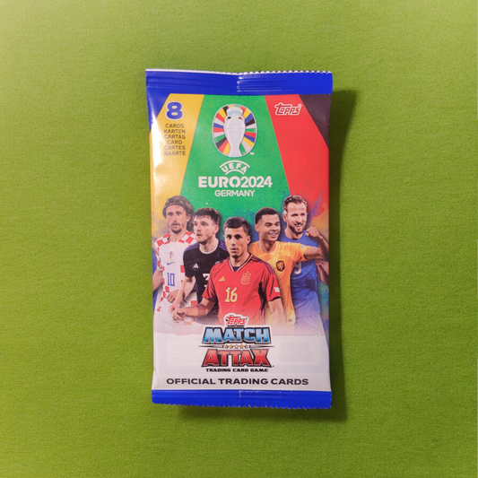 Topps Euro 2024 Match Attax Booster Pack