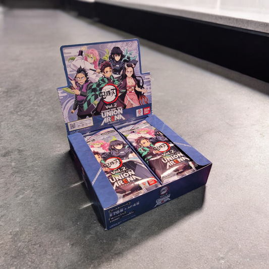 Union Arena: Demon Slayer VOL. 2 JPN Booster Box (16 Packs)