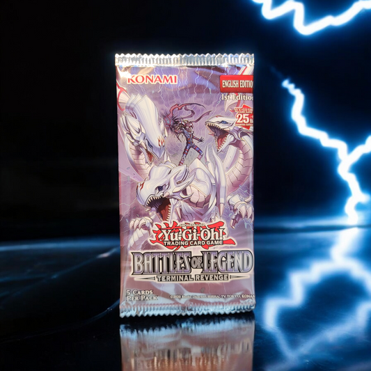 Yu-Gi-Oh! TCG - Battles of Legend Terminal Revenge Booster