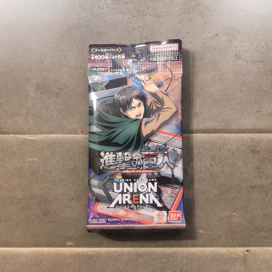 Union Arena UA23BT: Attack on Titan Booster