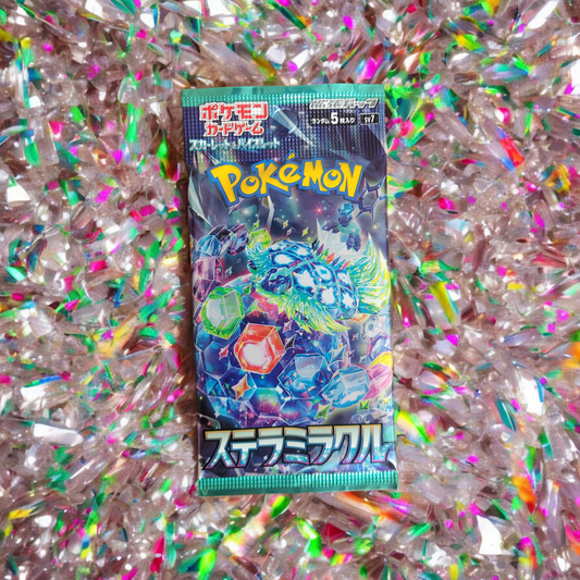Pokémon SV7 Stellar Miracle JPN Booster Pack
