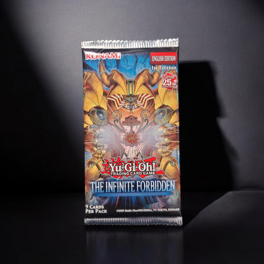 Yu-Gi-Oh! TCG - The Infinite Forbidden booster pack