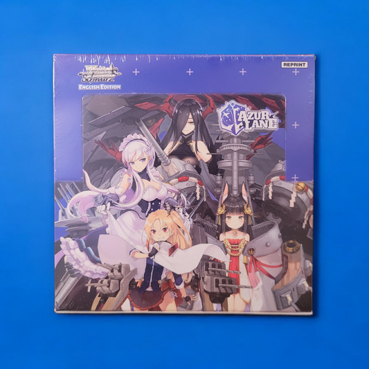 Weiss Schwarz Azur Lane ENG booster Box (Reprint)