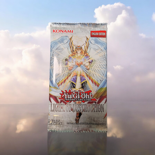 Yu-Gi-Oh! TCG - Light of Destruction Reprint: 1x Booster Pack