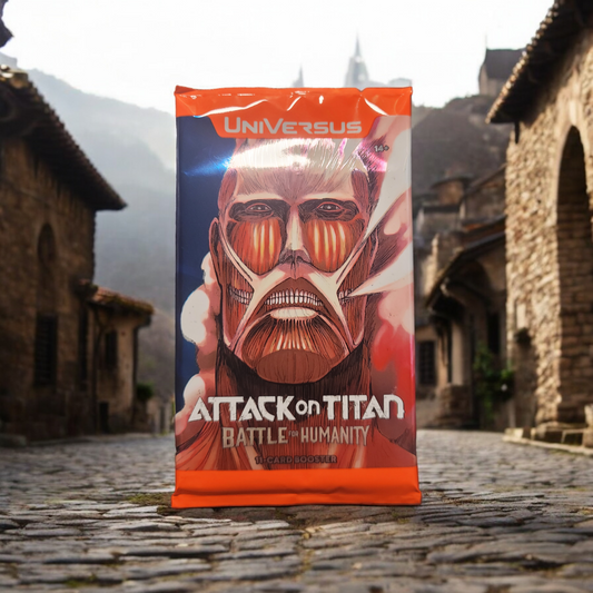Universus: Attack on Titan - Battle for Humanity booster pack