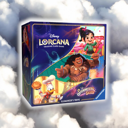 Lorcana Shimmering Skies Illumineer's Trove