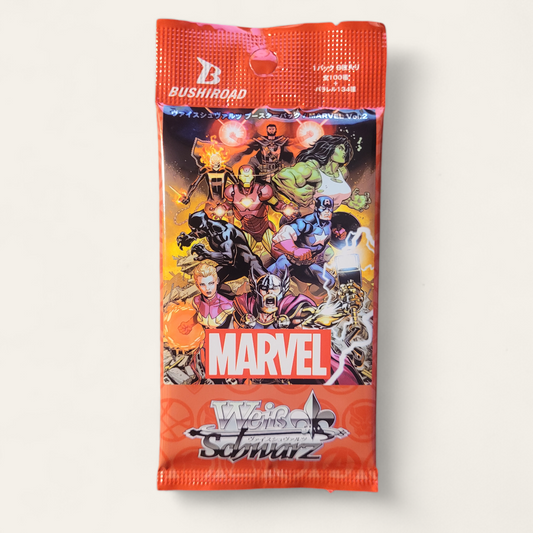 Weiss Schwarz Marvel Vol. 2 JPN Booster Pack