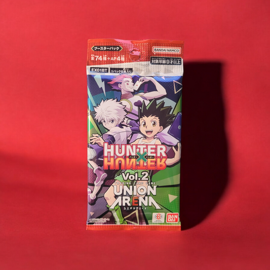 Union Arena: Hunter x Hunter Vol. 2 JPN Booster