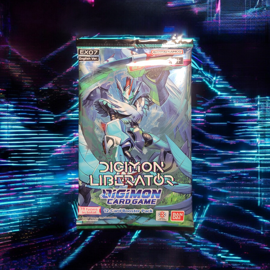 Digimon Card Game: EX07 Digimon Liberator Booster Pack