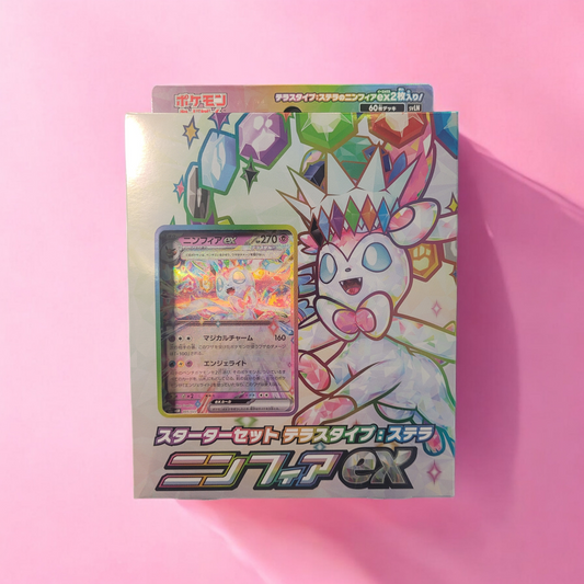 Pokémon TCG: Tera Sylveon ex Starter Deck Japanese