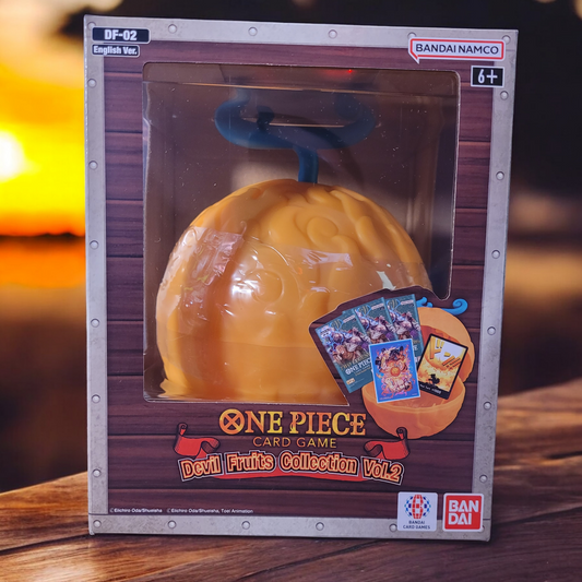 One Piece TCG: DEVIL FRUITS COLLECTION VOL. 2