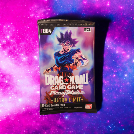 Dragonball Super TCG Fusion World Ultra Limit FB04 Booster Pack
