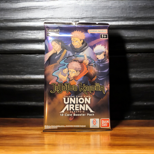 Union Arena: Jujutsu Kaisen Booster Pack English UE03BT