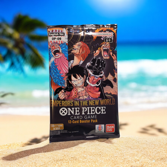 One Piece CG: OP09 Emperors In The New World Booster Pack