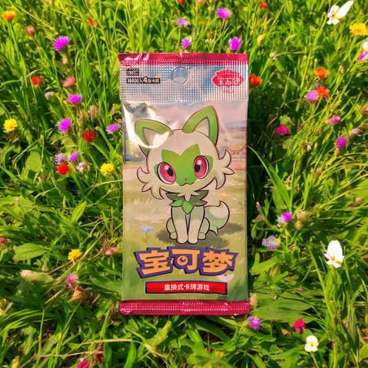 Gem Booster Ver.1 Simplified Chinese Booster Pack CBB1