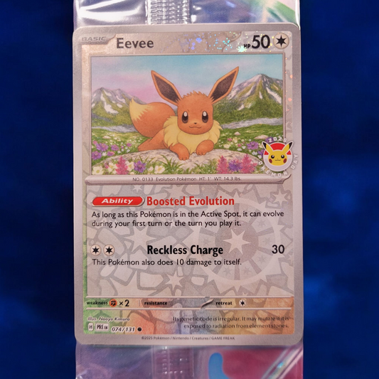 Eevee Pokemon Day 2025 Promo Sealed