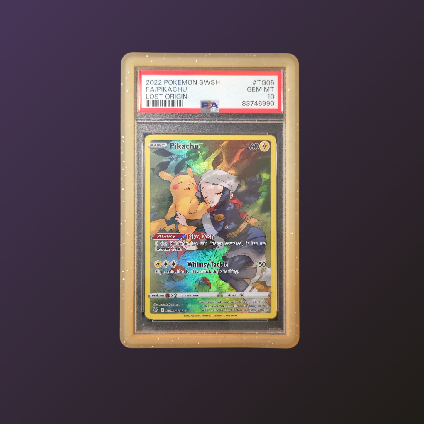 Card Keeper PSA Graded Card Bumper - Nectar