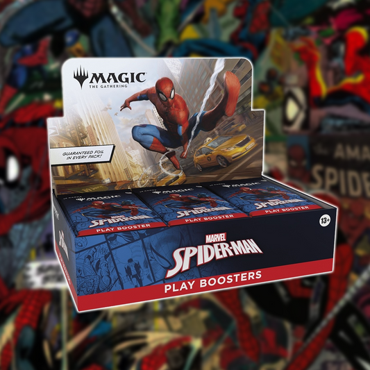 Magic the Gathering: Marvel's Spiderman Play Booster Box