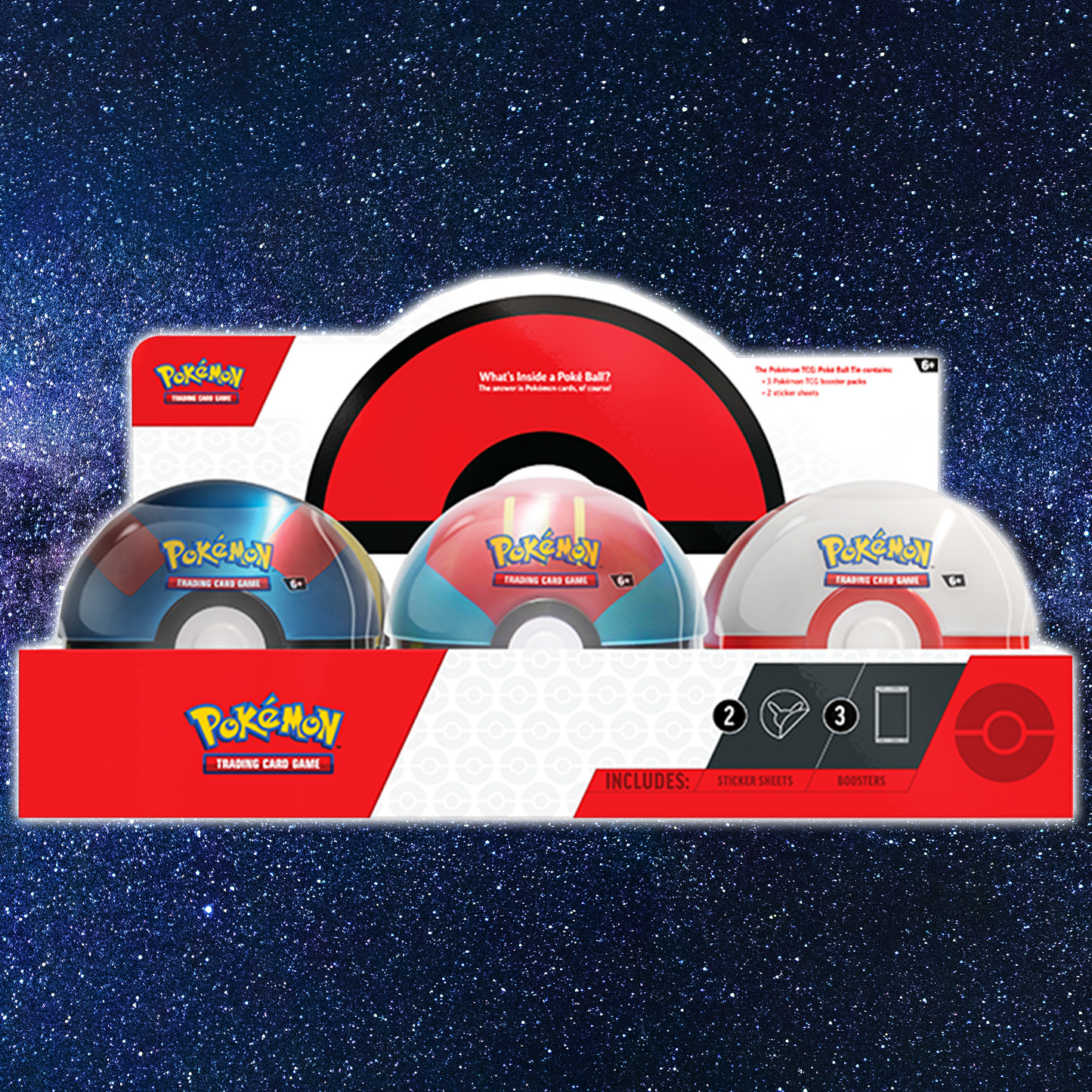 Pokeball Tin 2025