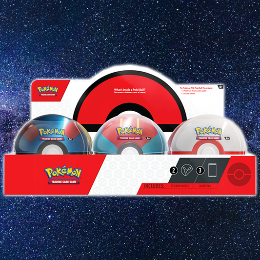 Pokeball Tin 2025
