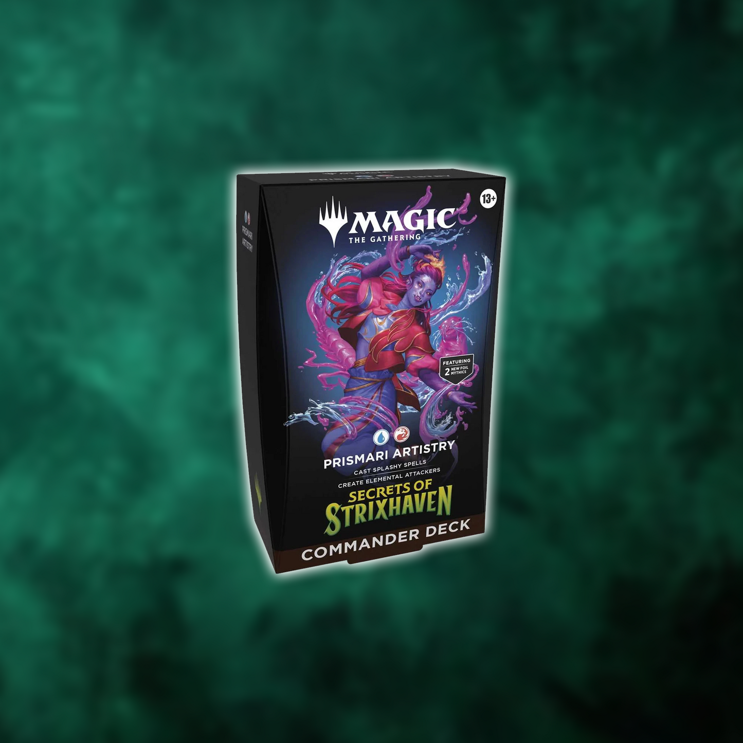 Magic the Gathering: Secrets of Strixhaven -  Commander Deck (5 Variants)