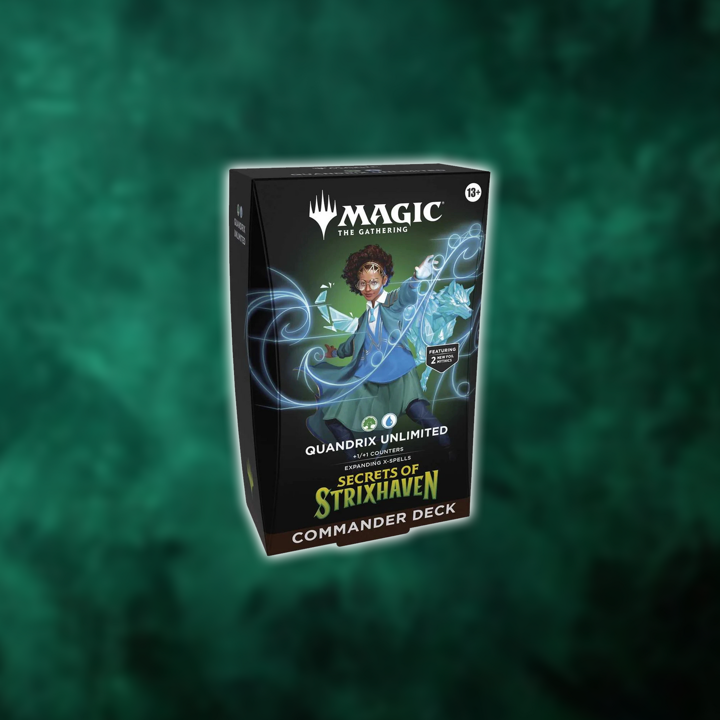 Magic the Gathering: Secrets of Strixhaven -  Commander Deck (5 Variants)