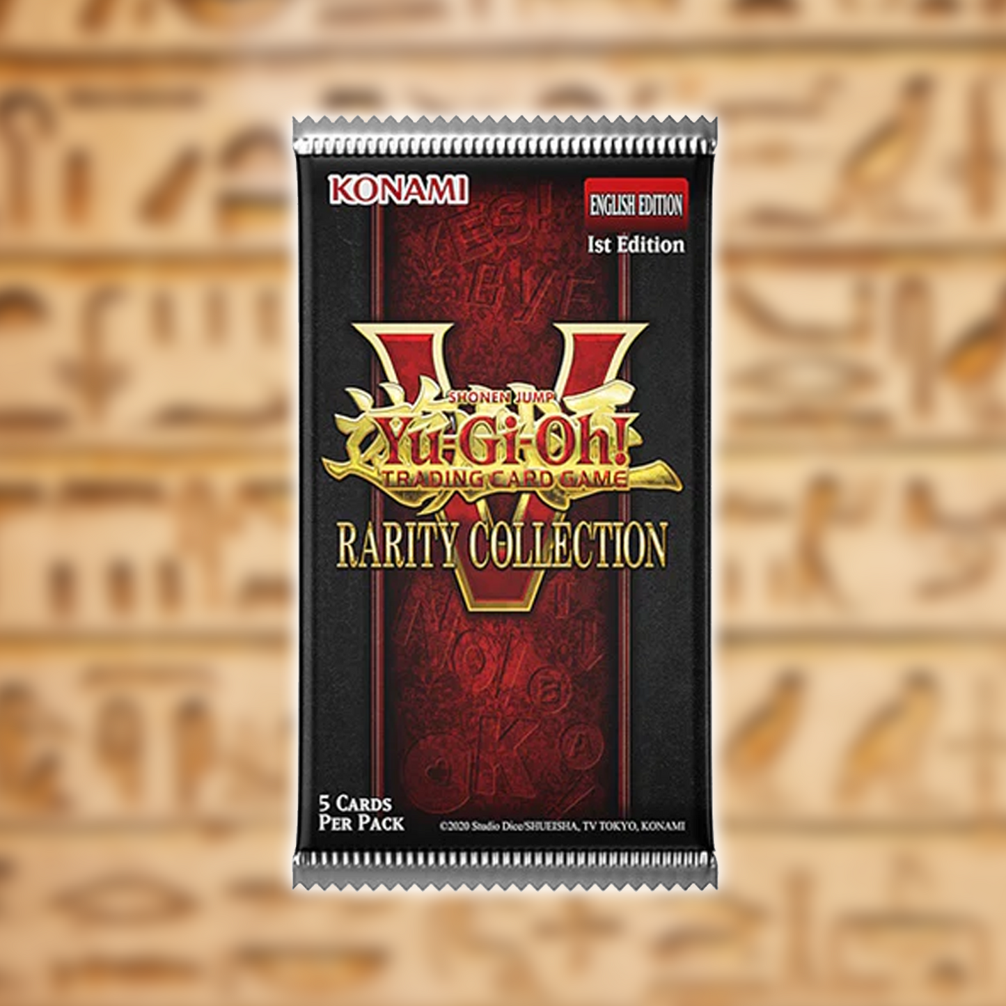 Yu-Gi-Oh! TCG - Rarity Collection V Booster Pack