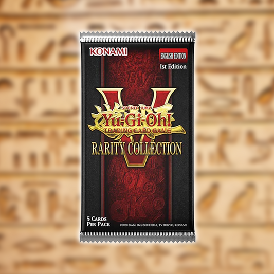 Yu-Gi-Oh! TCG - Rarity Collection V Booster Pack