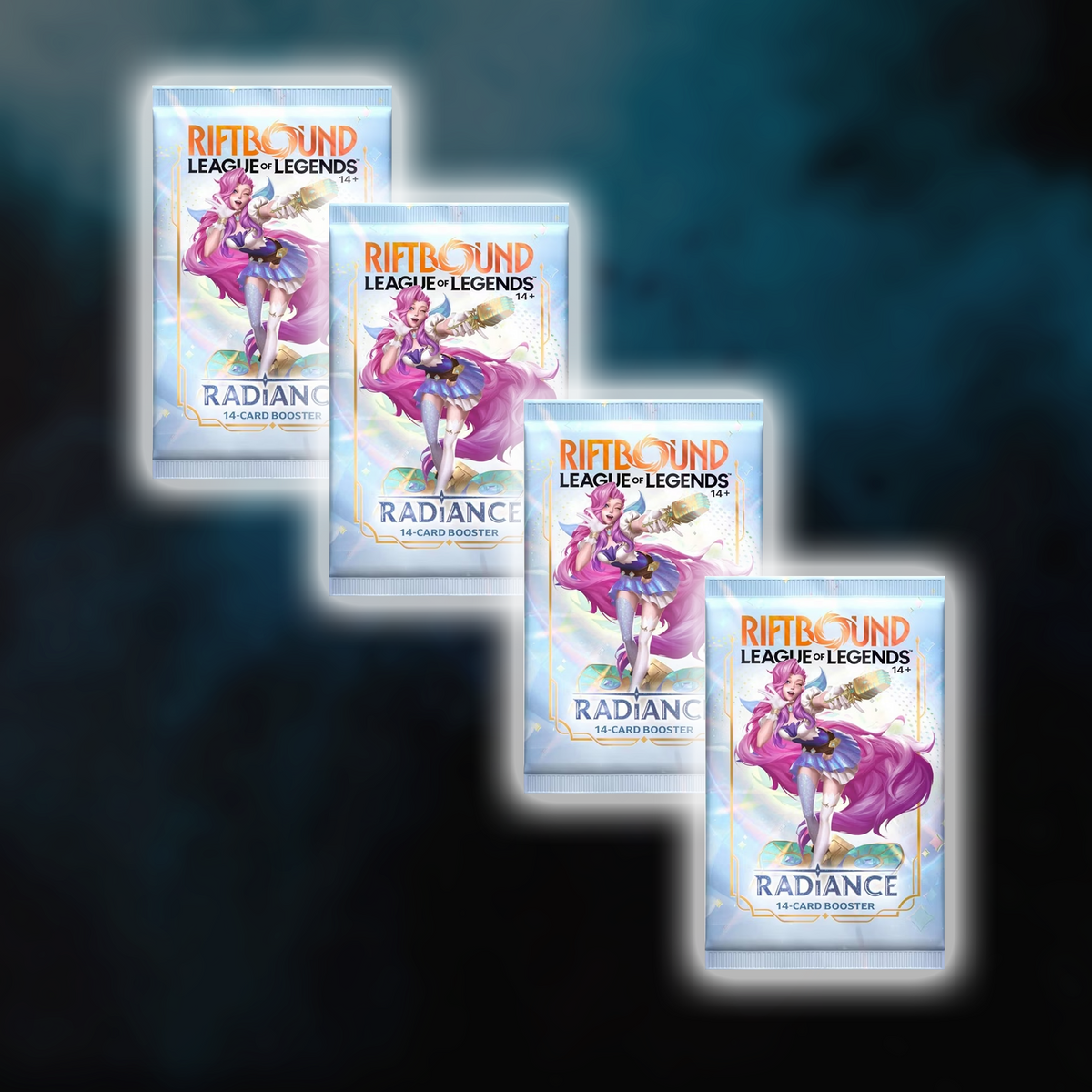 Riftbound Radiance Bundle (4)