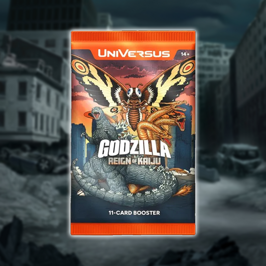 Universus: Godzilla - Reign of Kaiju Booster Pack