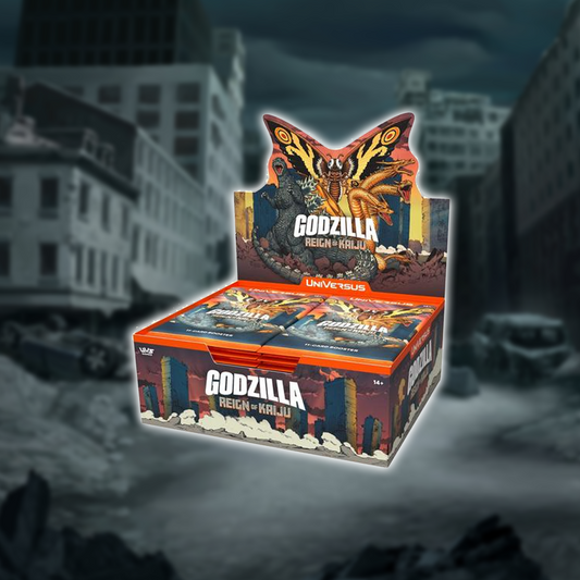 Universus: Godzilla - Reign of Kaiju Booster Box
