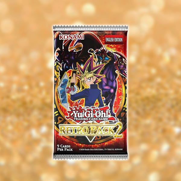 Yu-Gi-Oh! TCG - Retro Pack 2 Reprint Booster