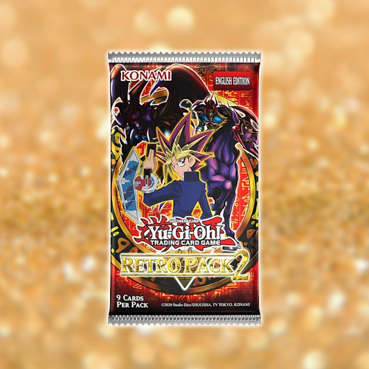Yu-Gi-Oh! TCG - Retro Pack 2 Reprint Booster
