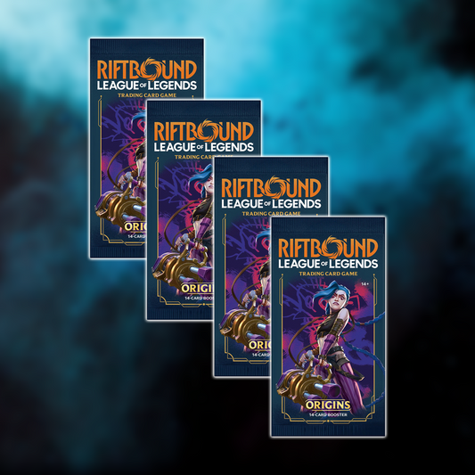 Riftbound Origins Bundle (4 packs)