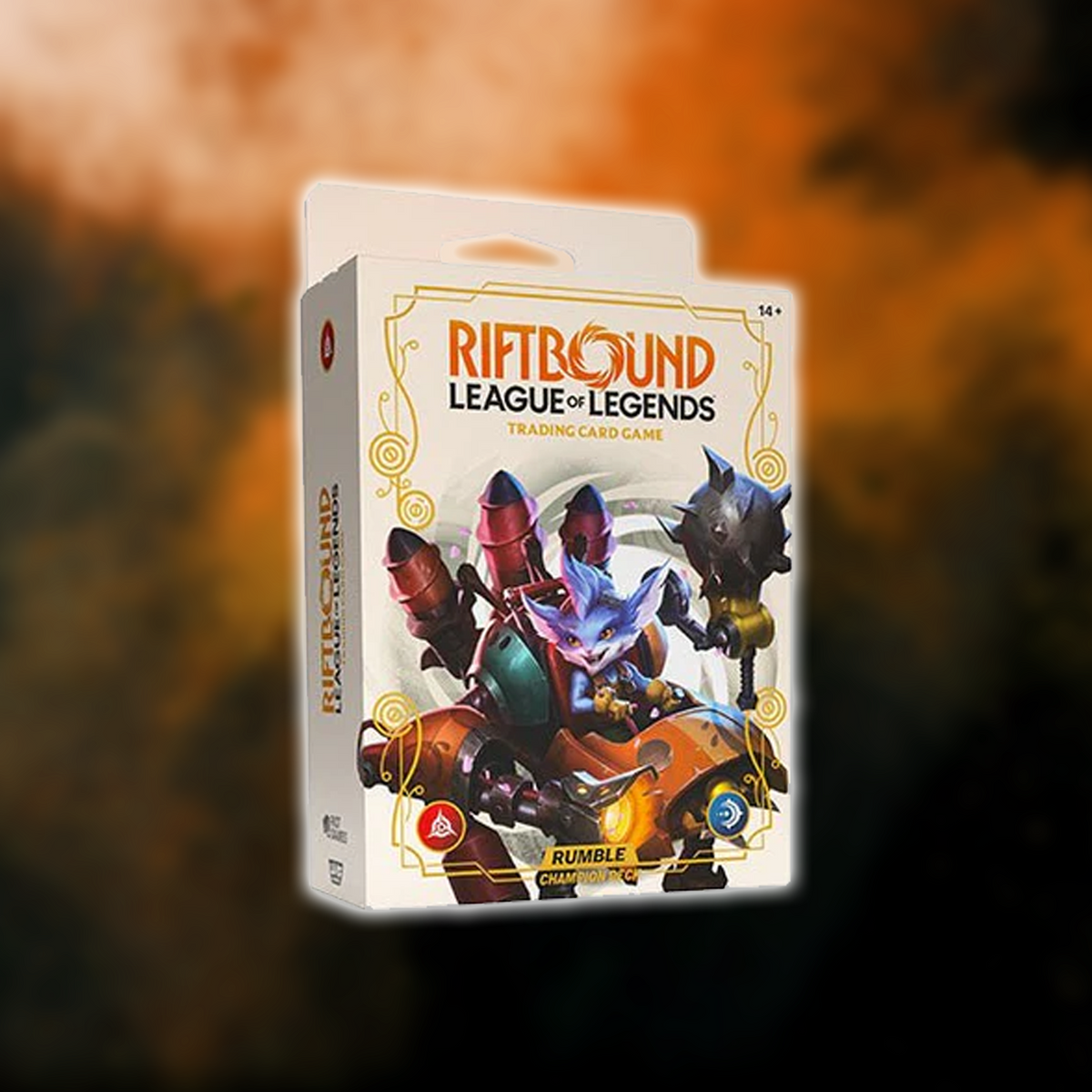 Dragon's Rage Riftbound Riftbound: League of Legends TCG Champion Deck: Rumble – Lakeof_Rage