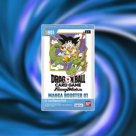 Dragonball Super CG SB01: Fusion World Manga Booster Pack