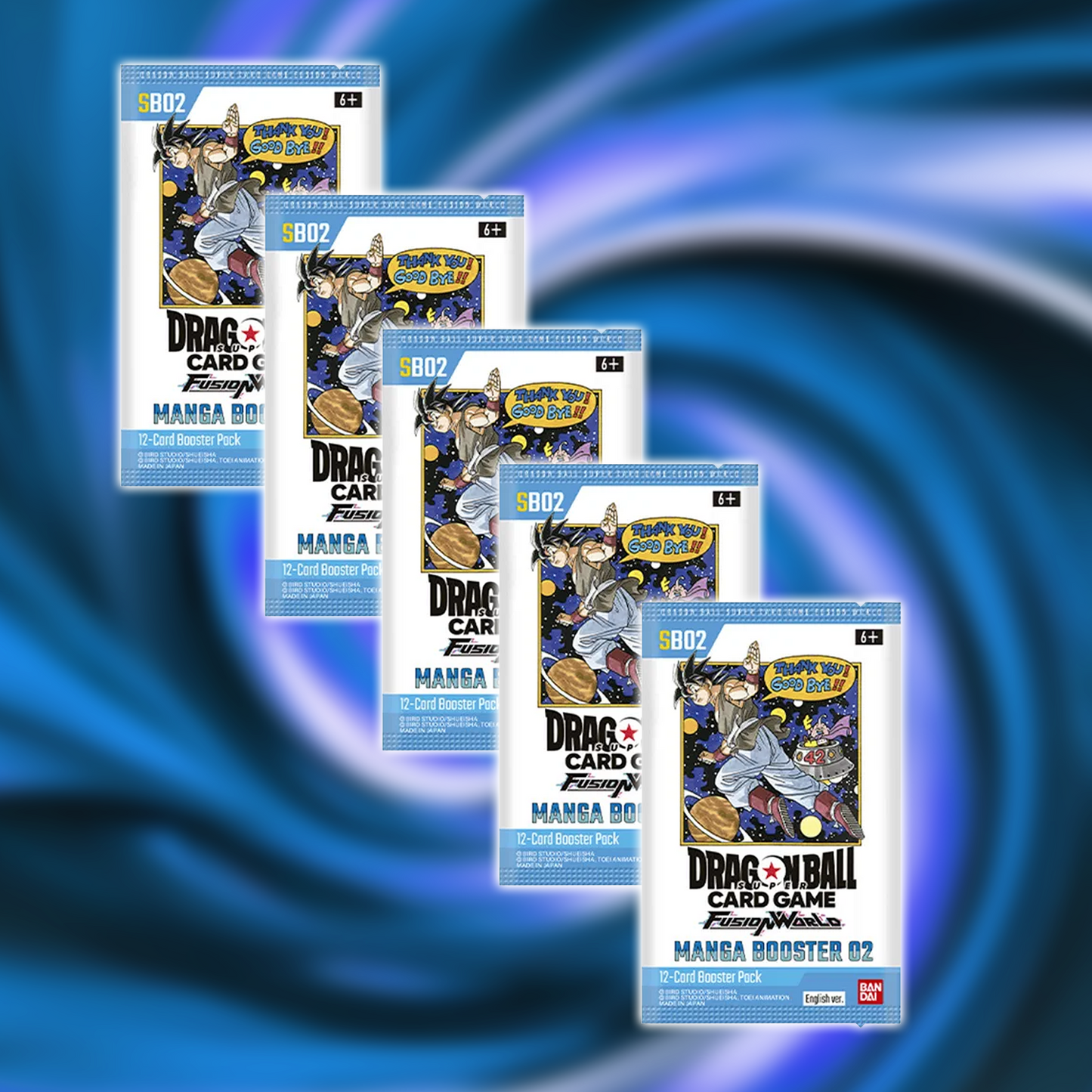 SB02 Manga Booster Bundle
