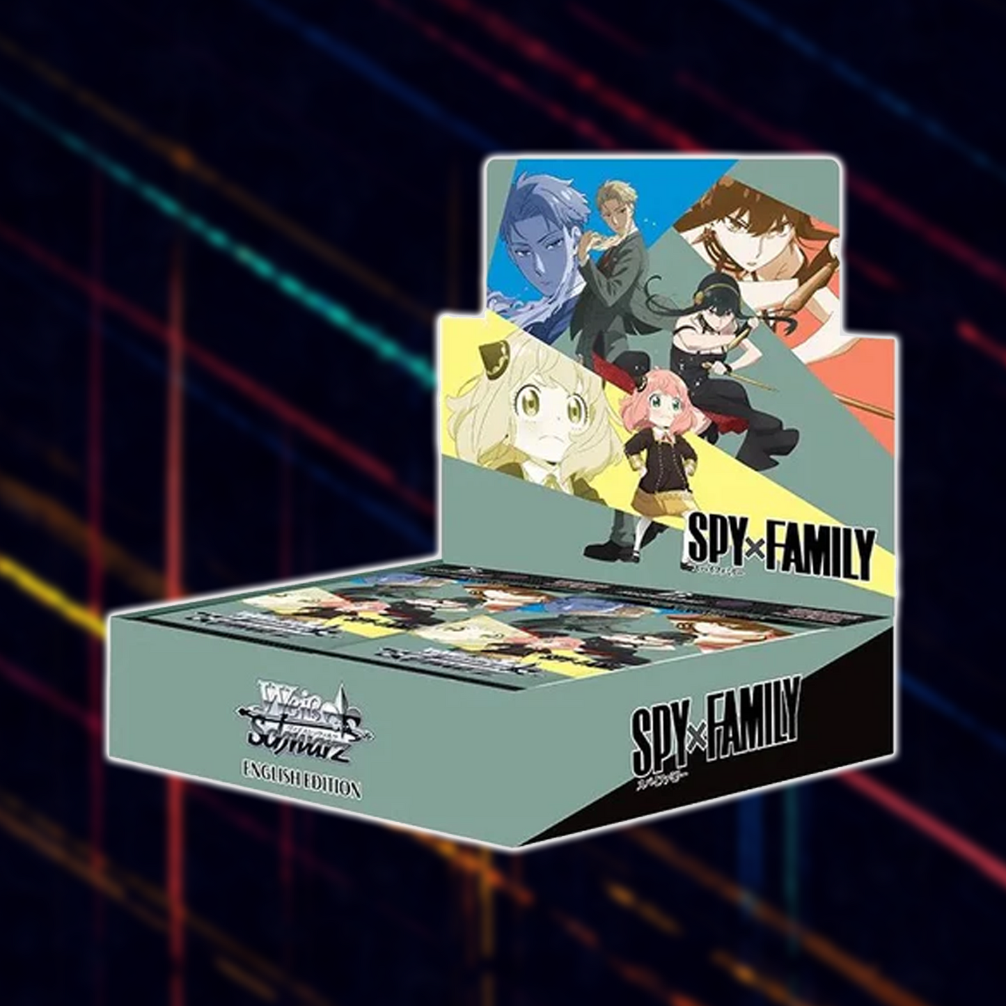 Weiss Schwarz Spy X Family Booster/Box ENG 1st ed.