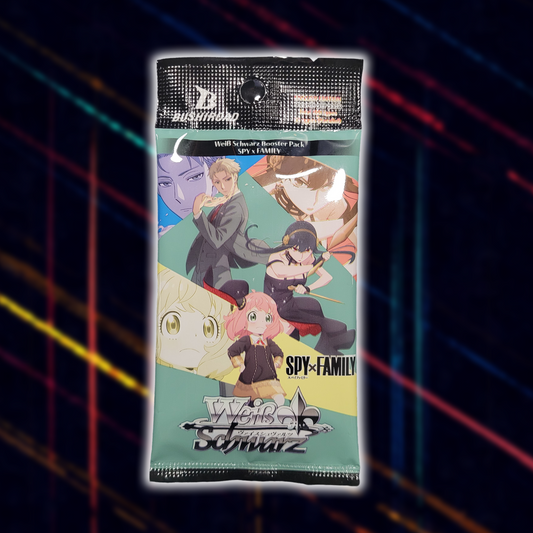 Weiss Schwarz Spy X Family Booster/Box ENG 1st ed.